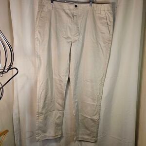 Classic Straight-Leg Khaki Chinos Casual Business Pants‎